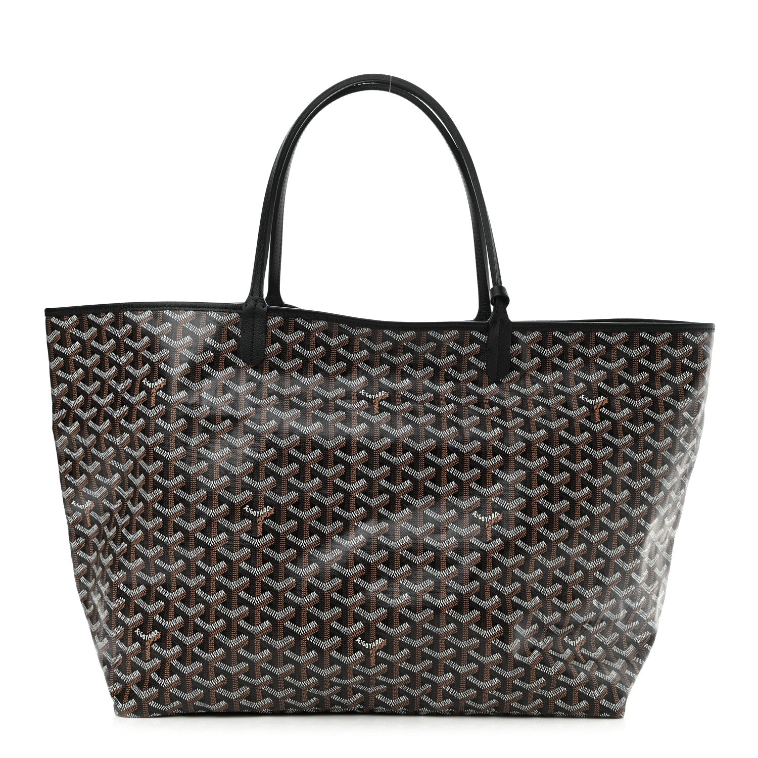 Goyard Goyardine Saint Louis GM Black 3 of 11