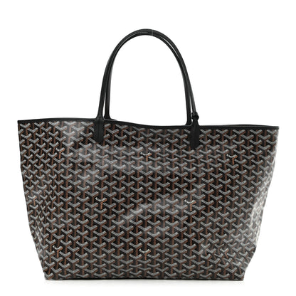 Goyard Goyardine Saint Louis GM Black 3 of 11