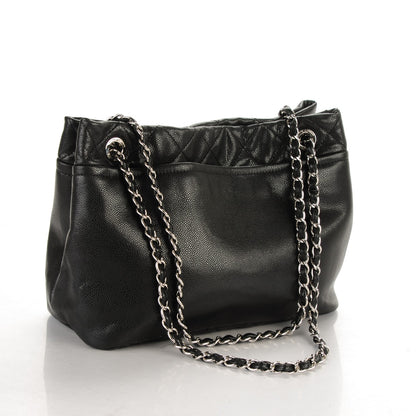 Chanel Caviar Timeless CC Soft Tote Black 3 of 7