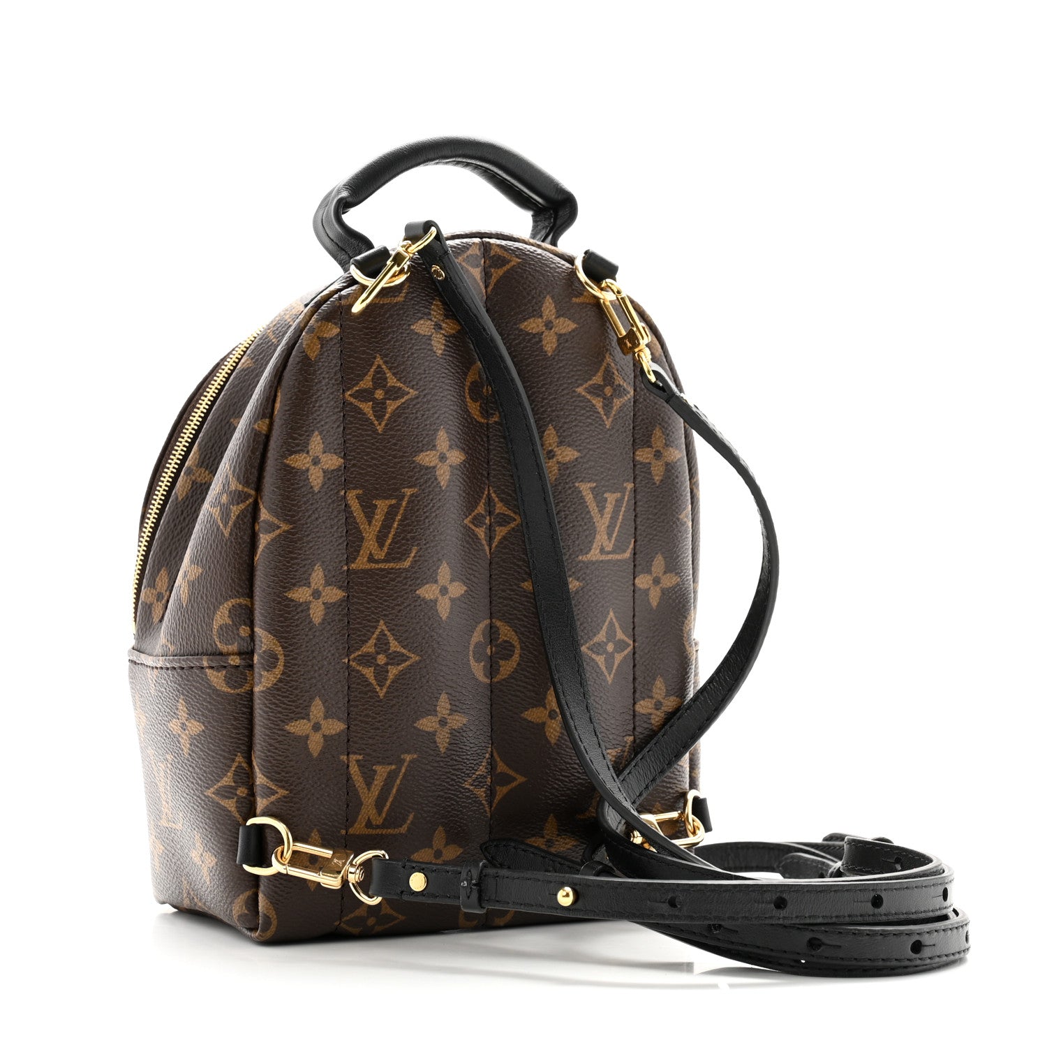 Louis Vuitton Monogram Palm Springs Backpack Mini 3 of 9