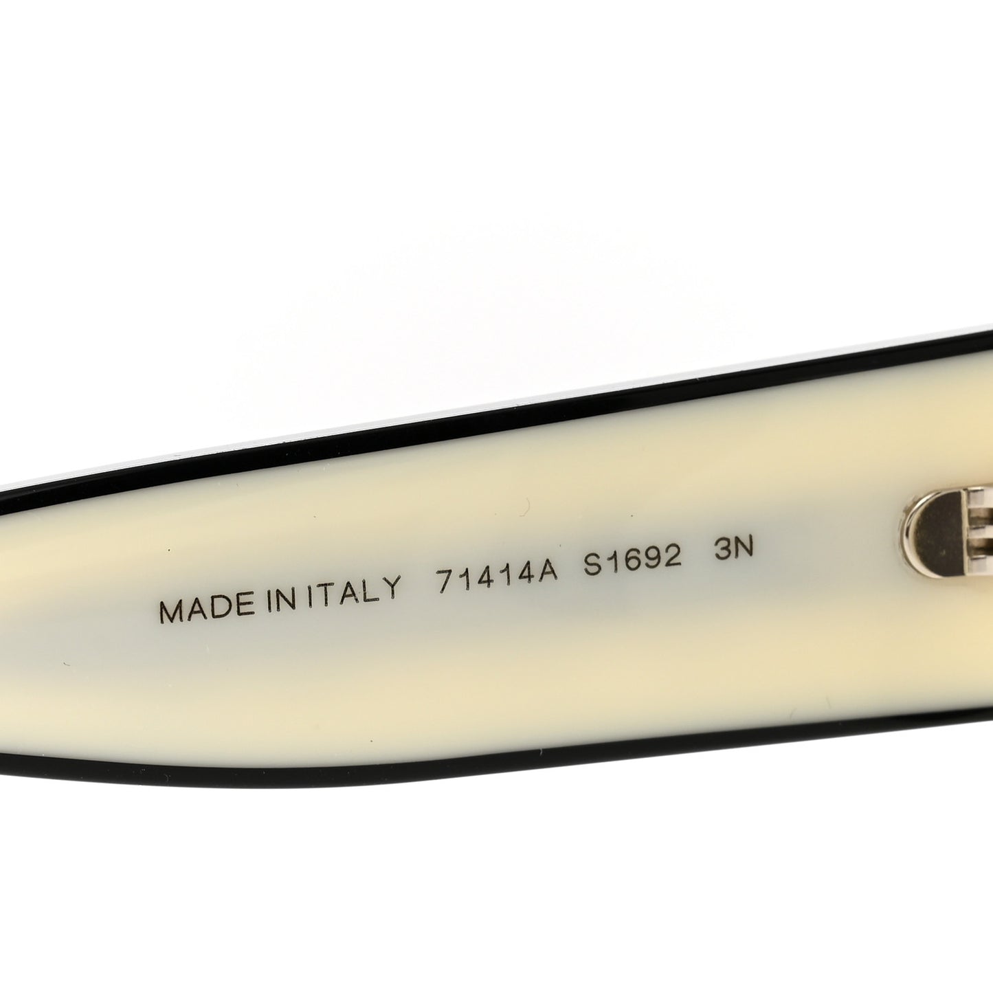 Acetate Sunglasses 71414A White