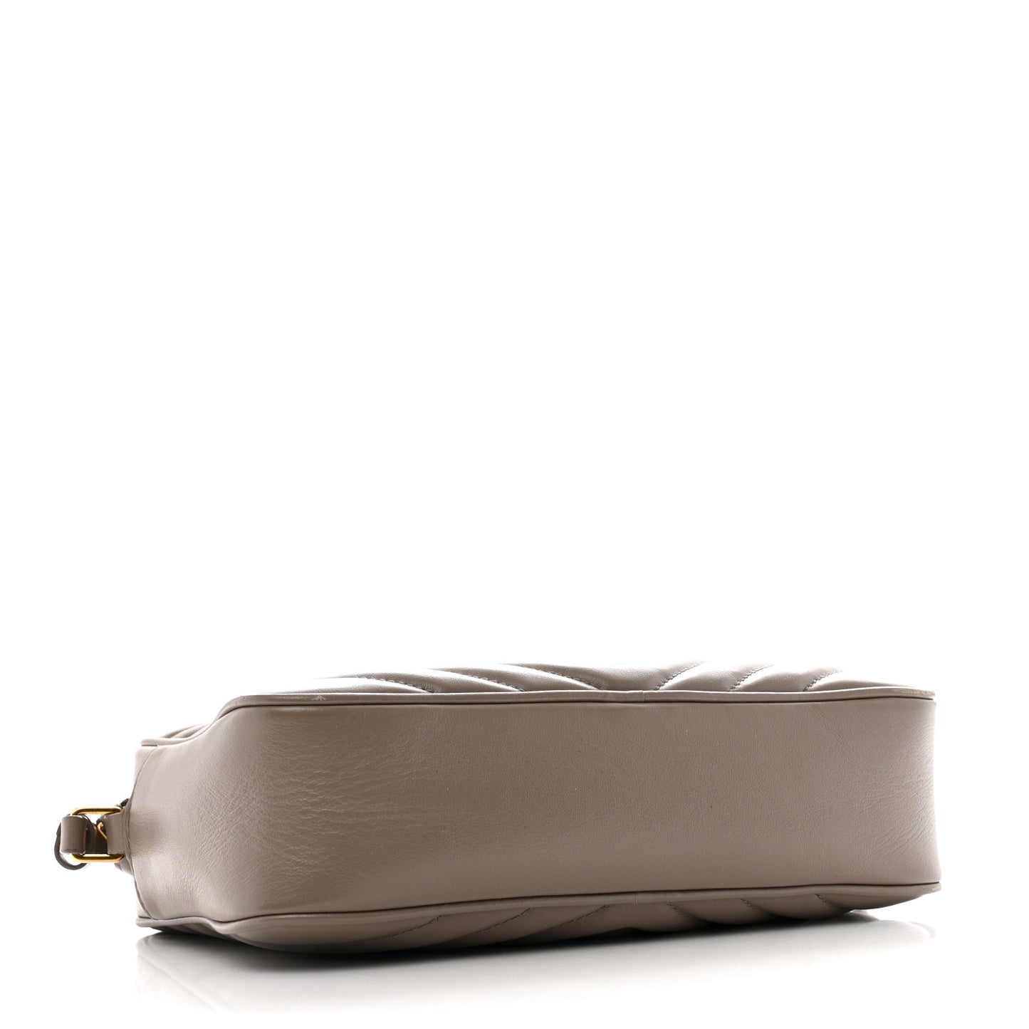 Calfskin Matelasse Monogram Lou Camera Bag Taupe