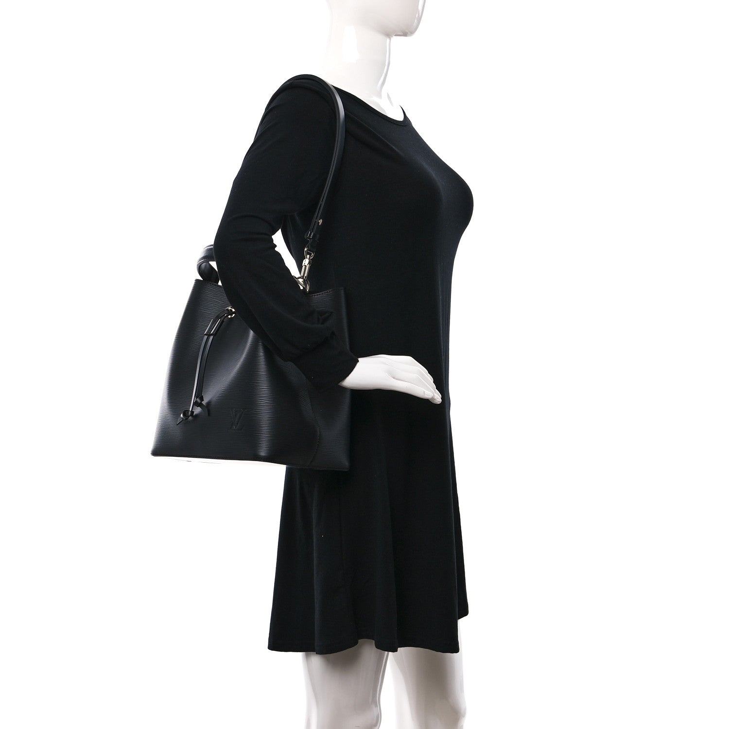 Louis Vuitton Epi Neonoe Black 2 of 9