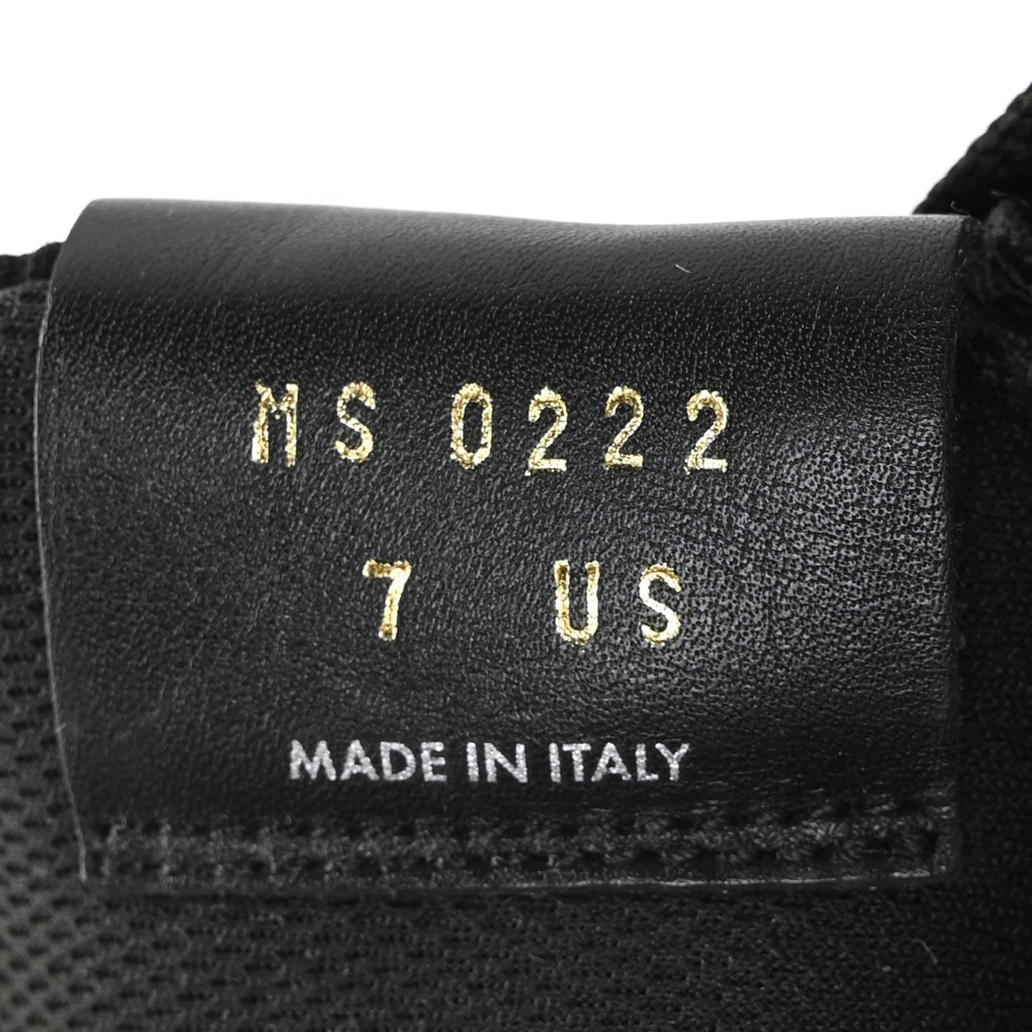 X NIKE AIR FORCE 1 Suede Calfskin Monogram Mens Low Top Sneakers 7 Black