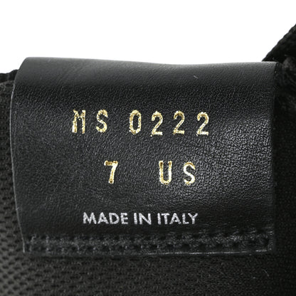 Louis Vuitton X NIKE AIR FORCE 1 Suede Calfskin Monogram Mens Low Top Sneakers 7 Black 8 of 10