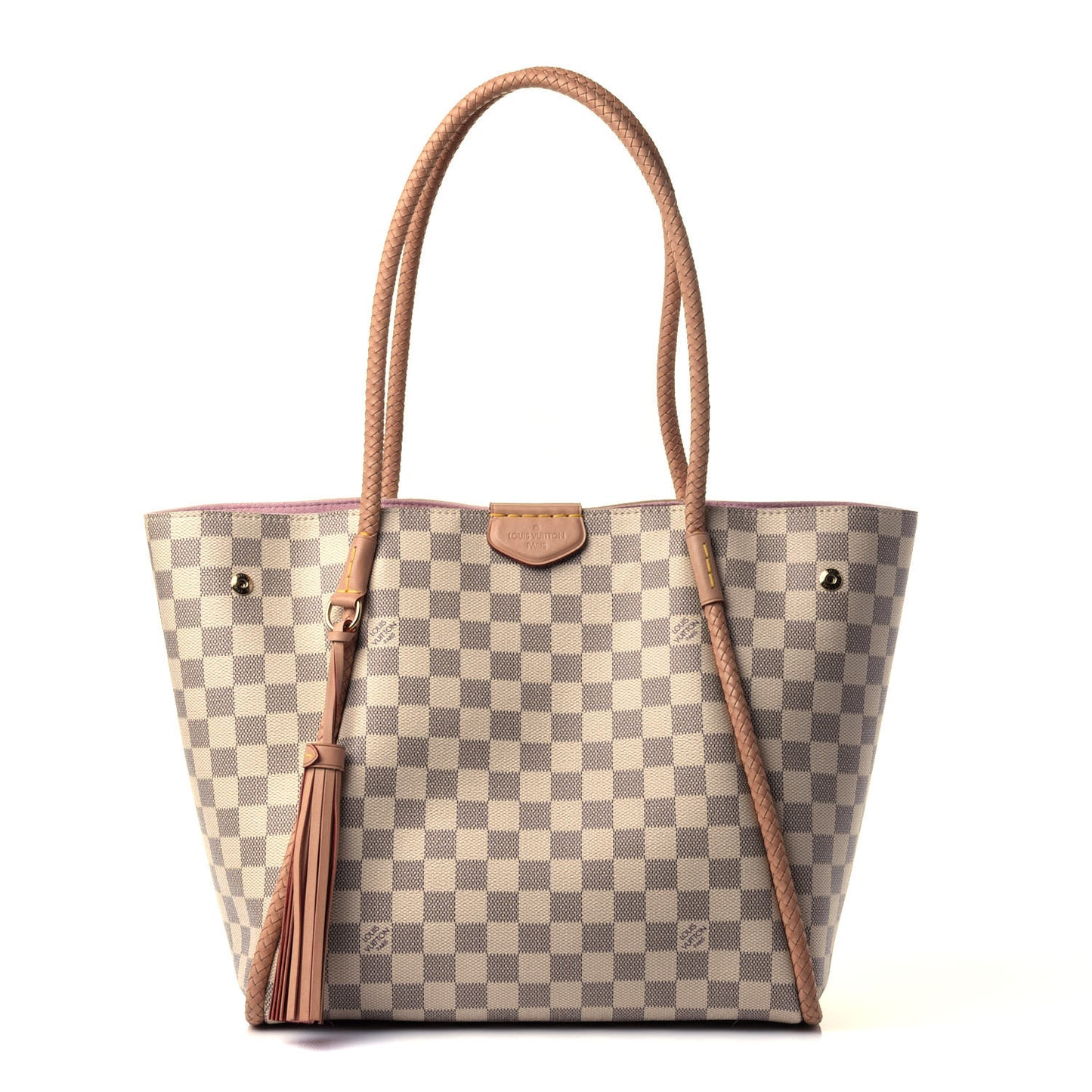 Damier Azur Propriano Rose Ballerine