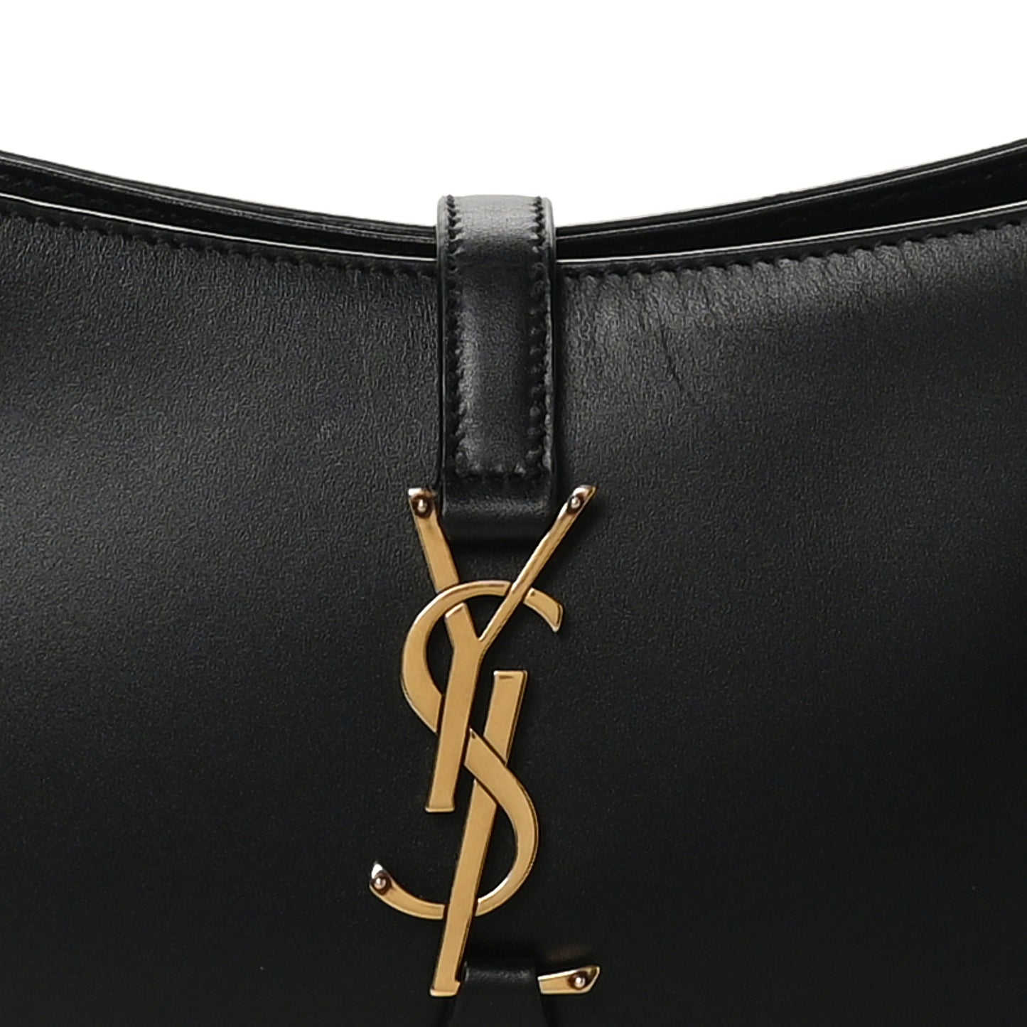 Smooth Calfskin Le 5 A 7 Hobo Black