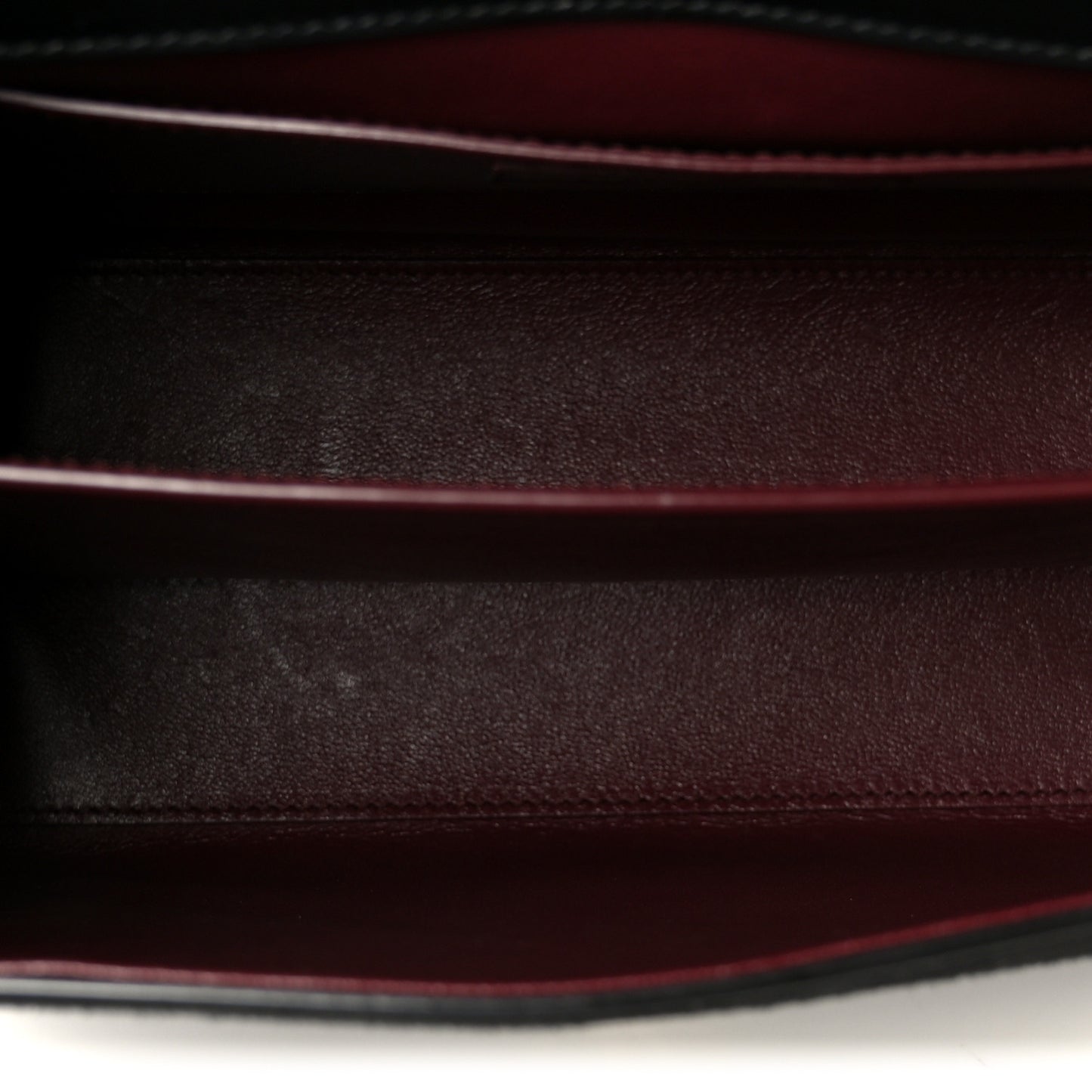 Kid Scamosciato Smooth Calfskin Medium Classic Monogram Cassandra Top Handle Black Rouge Legion