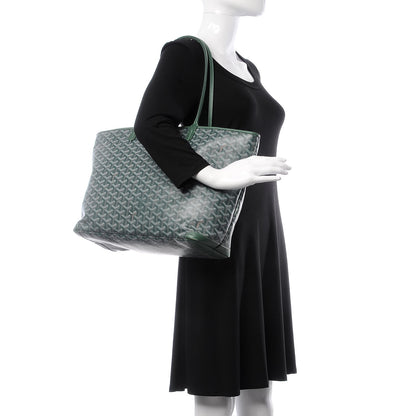 Goyard Goyardine Artois MM Green 2 of 11