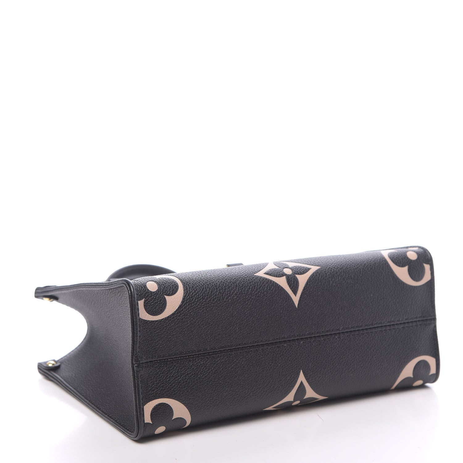 Louis Vuitton Empreinte Monogram Giant Onthego PM Black Beige 4 of 9