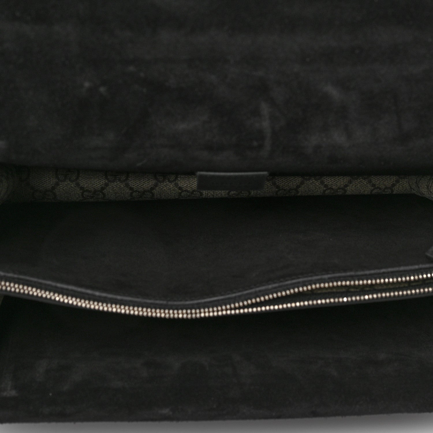Gucci GG Supreme Monogram Medium Dionysus Shoulder Bag Black 6 of 11