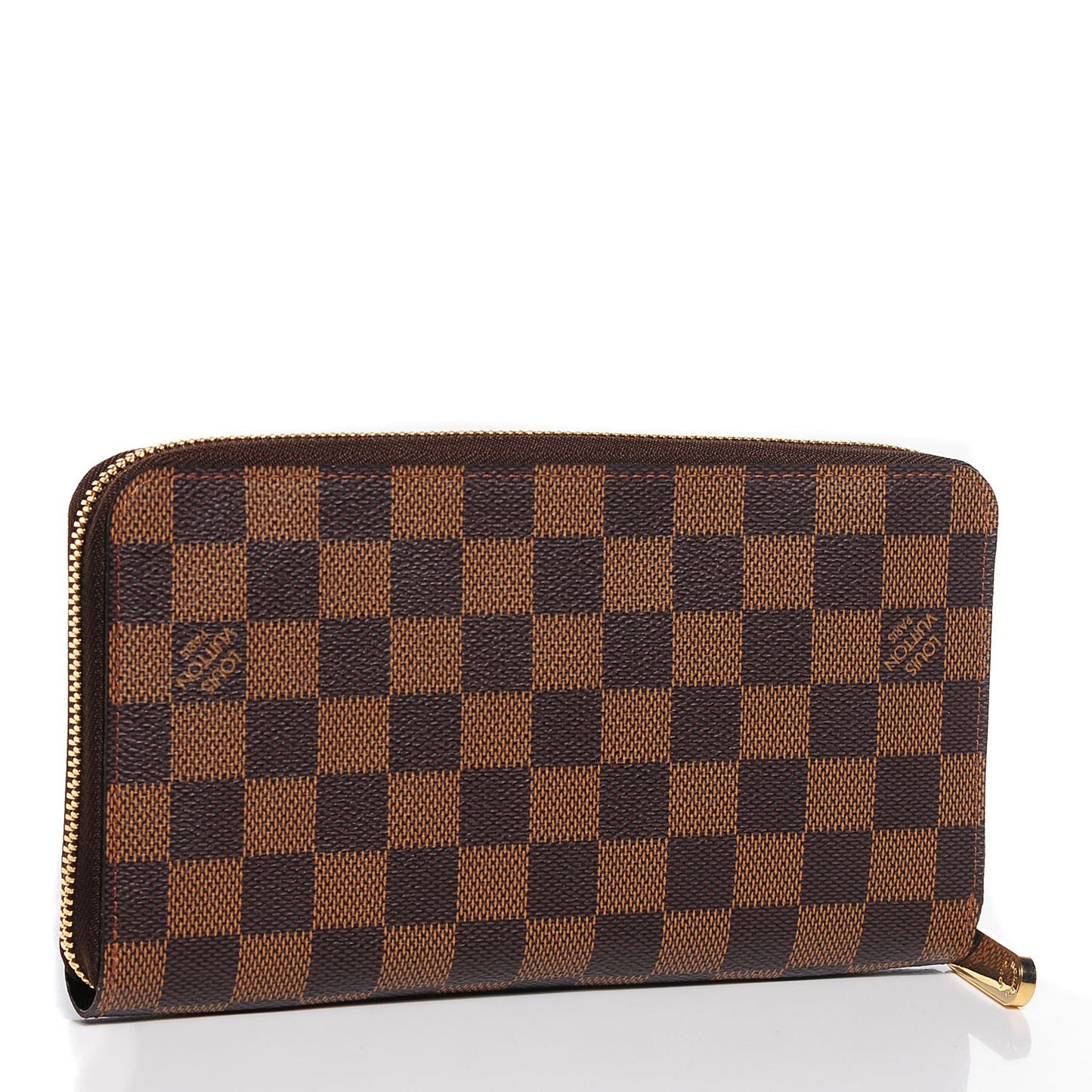 Damier Ebene Zippy Organizer Wallet