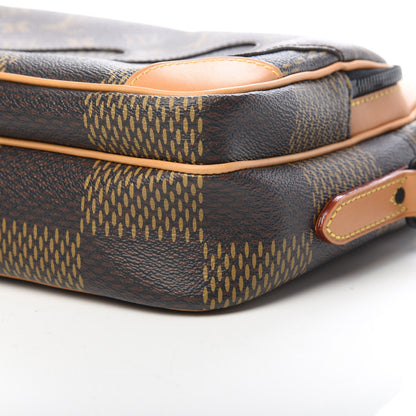 Louis Vuitton X NIGO Giant Damier Ebene Monogram Nil Messenger 10 of 10