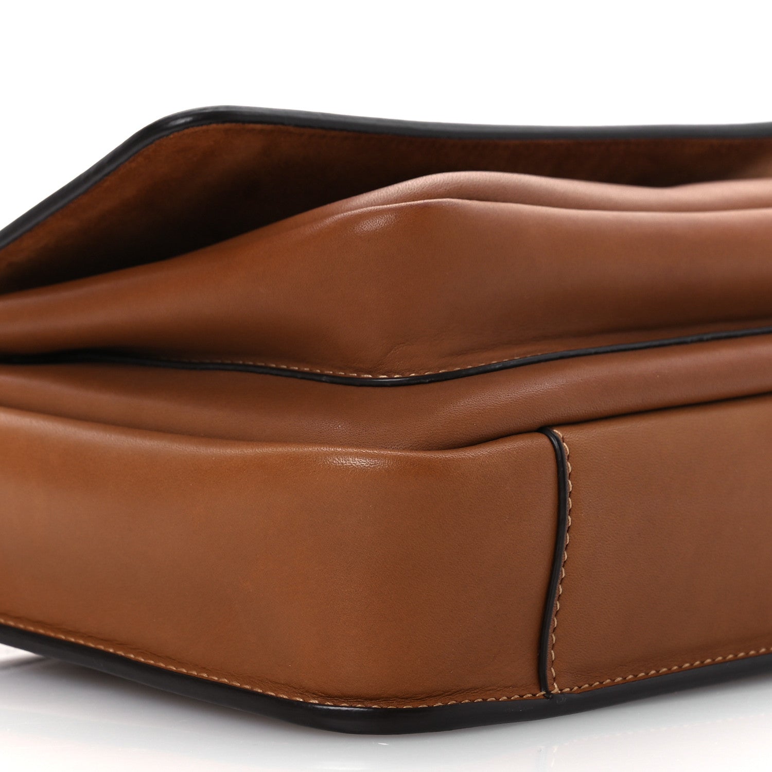 Saint Laurent Vegetable Tanned Besace Niki Satchel Brick 11 of 17
