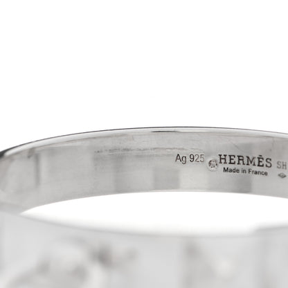 Hermes Sterling Silver PM Collier De Chien Bracelet SH 5 of 7