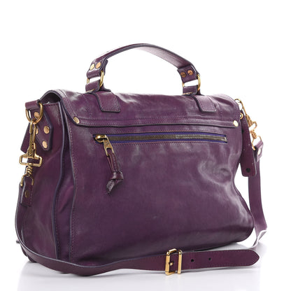 Proenza Schouler Lambskin Medium PS1 Satchel Veruca Salt 4 of 14