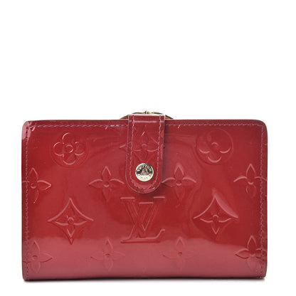 Louis Vuitton Vernis French Purse Wallet Pomme d'Amour 1 of 11