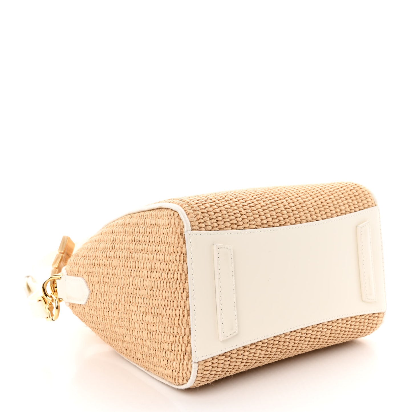 Raffia Mini Antigona Natural