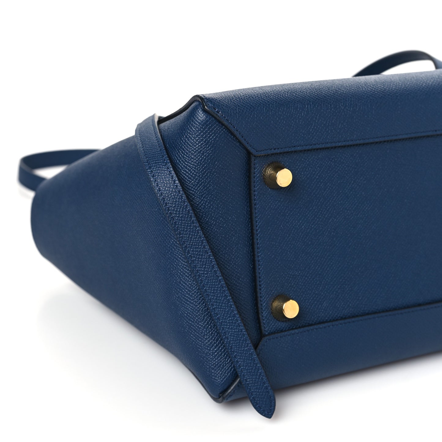 Grained Calfskin Mini Belt Bag Lazuli
