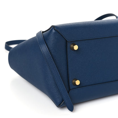 Celine Grained Calfskin Mini Belt Bag Lazuli 8 of 9