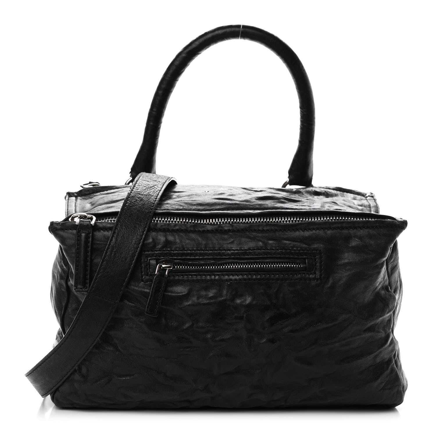 Givenchy Tumbled Sheepskin Medium Pandora Black 1 of 11