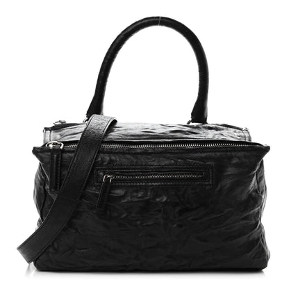 Givenchy Tumbled Sheepskin Medium Pandora Black 1 of 11