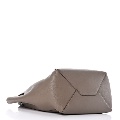 Celine Soft Grained Calfskin Small Belt Cabas Phantom Taupe 4 of 10
