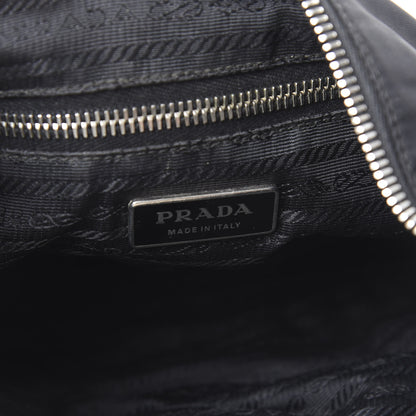 Prada Tessuto Nylon Sport Shoulder Bag Black 7 of 12