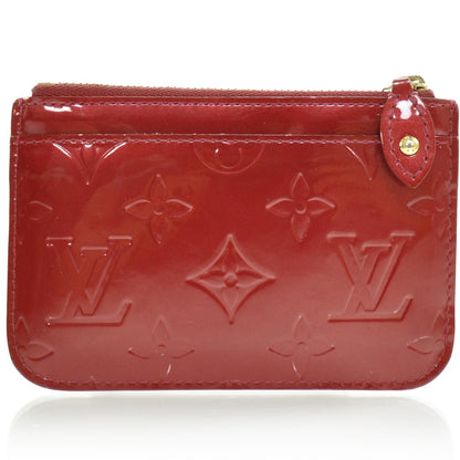 Louis Vuitton Vernis Key Pouch Pomme D'Amour 3 of 7