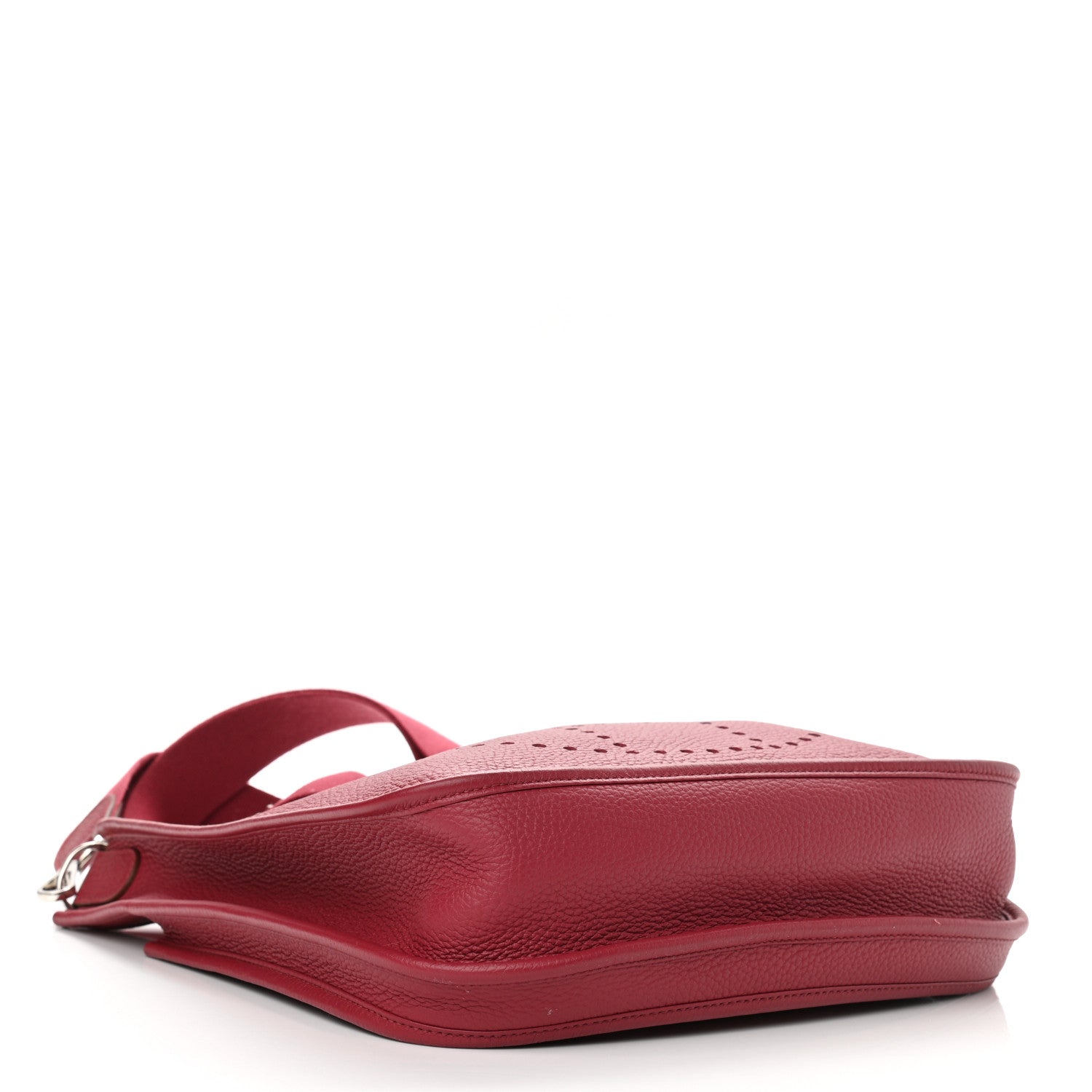 Hermes Taurillon Clemence Evelyne III PM Rubis 3 of 11