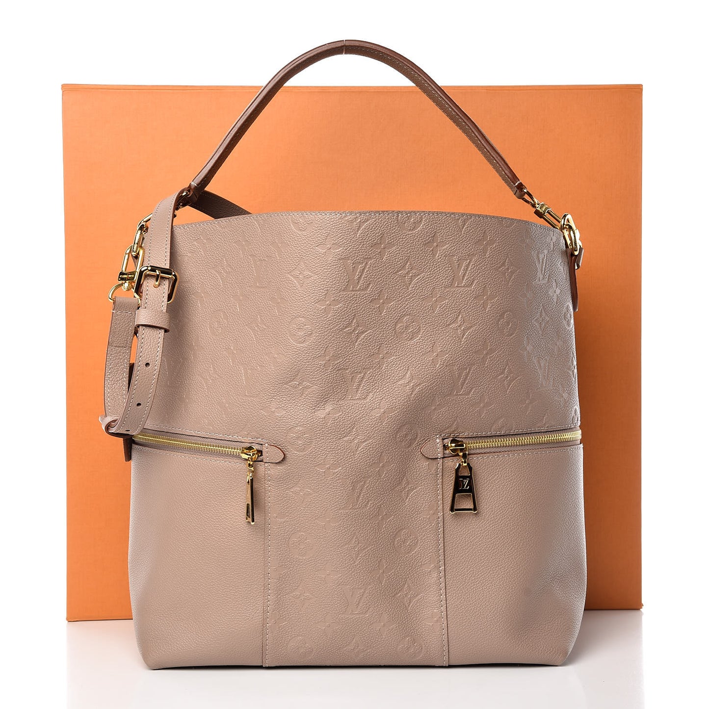 Empreinte Melie Taupe Glace