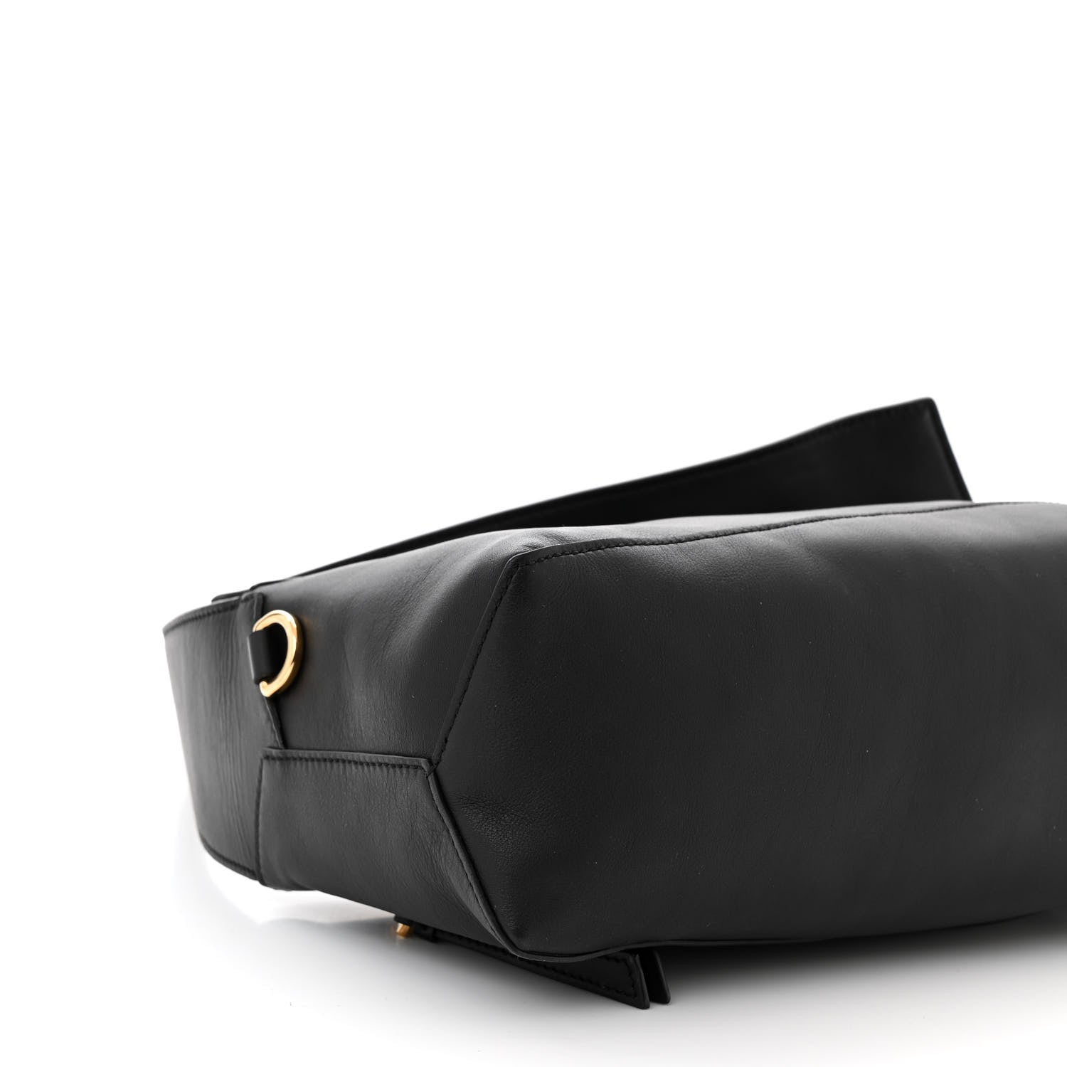 Loewe Calfskin Puzzle Hobo Black 8 of 9