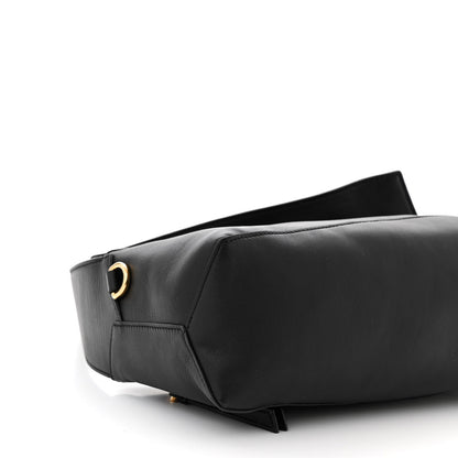 Loewe Calfskin Puzzle Hobo Black 8 of 9