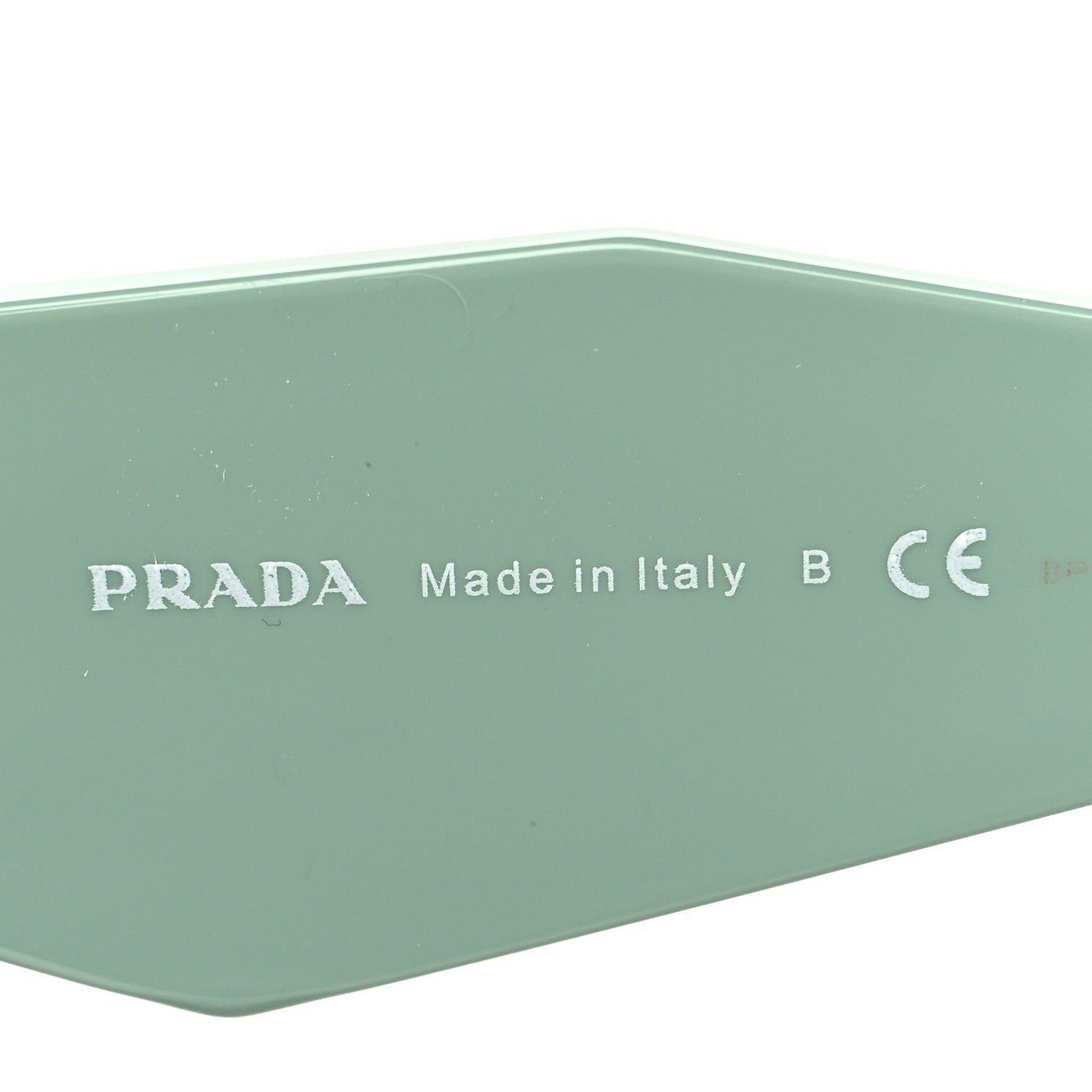 Prada Acetate Symbole Sunglasses SPR 17W Grey Blue 5 of 7