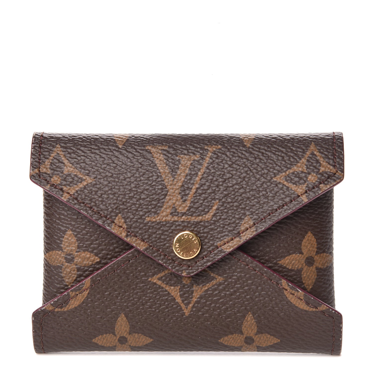 Louis Vuitton Monogram Small Kirigami Pochette Insert Fuchsia 1 of 6