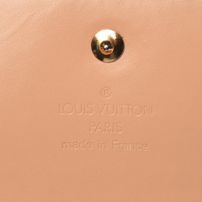Louis Vuitton Monogram Multicolor Porte Tresor International Wallet Black 10 of 18