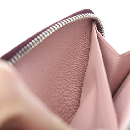 Louis Vuitton Epi Clemence Wallet Prune 6 of 6