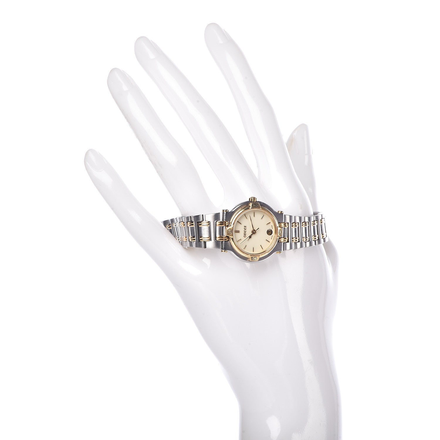 Gucci Stainless Steel 25mm 9000L Quartz Watch 2 of 5