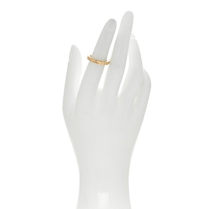 Cartier 18K Yellow Gold Lanieres Ring 50 5.25 2 of 4