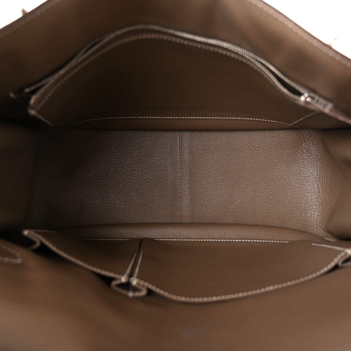 Hermes Taurillon Clemence Jypsiere 34 Etoupe 5 of 11
