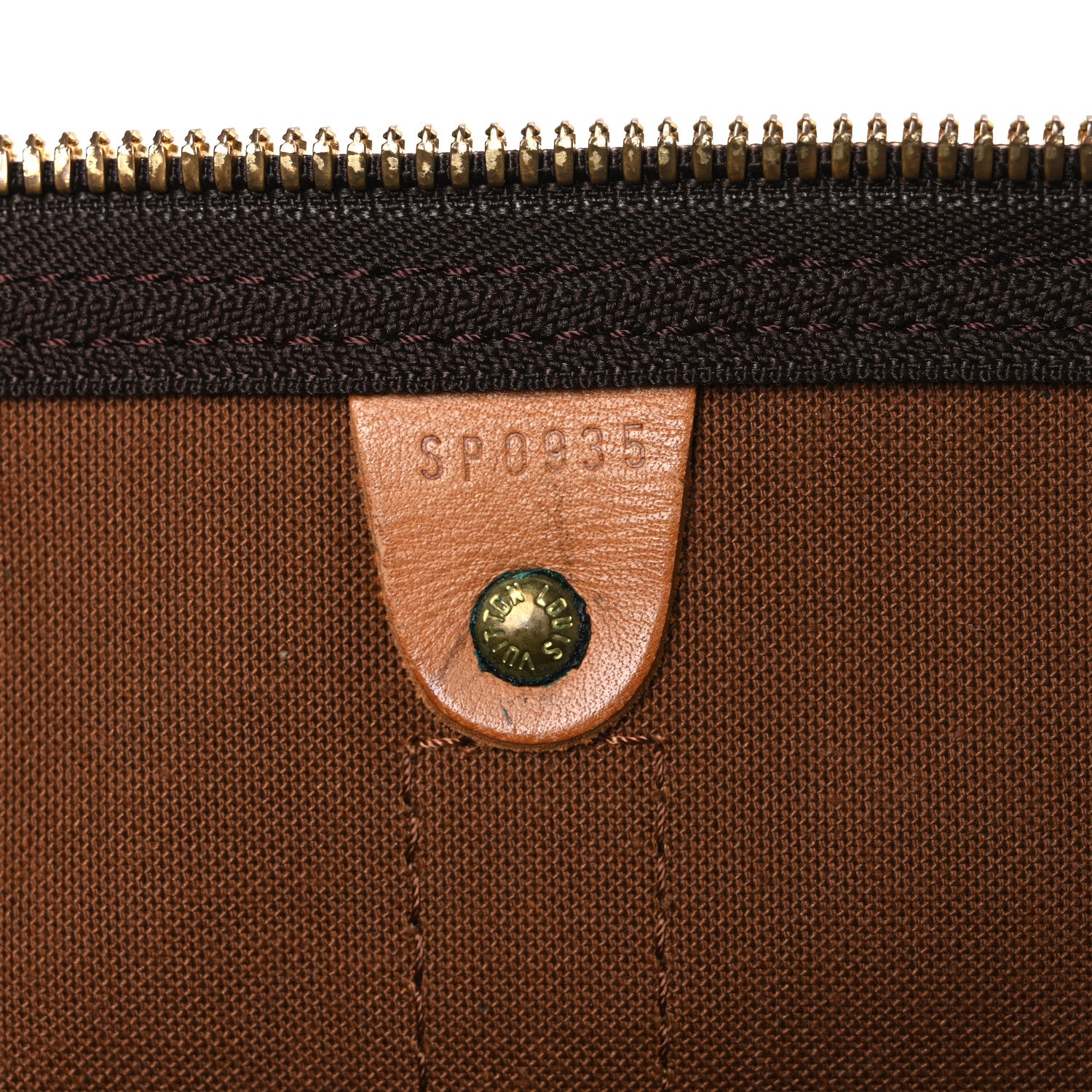 Louis Vuitton Monogram Keepall 50 6 of 12