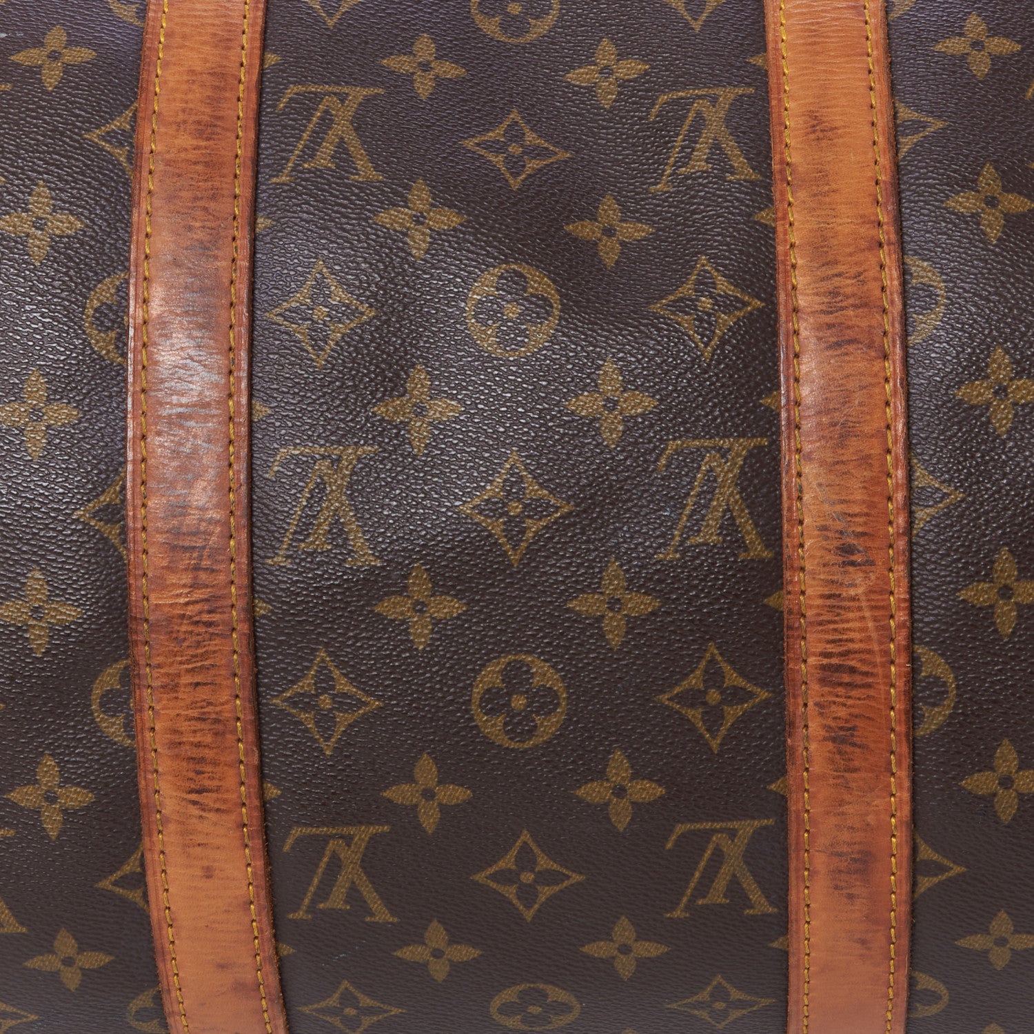 Louis Vuitton Monogram Keepall 50 9 of 10