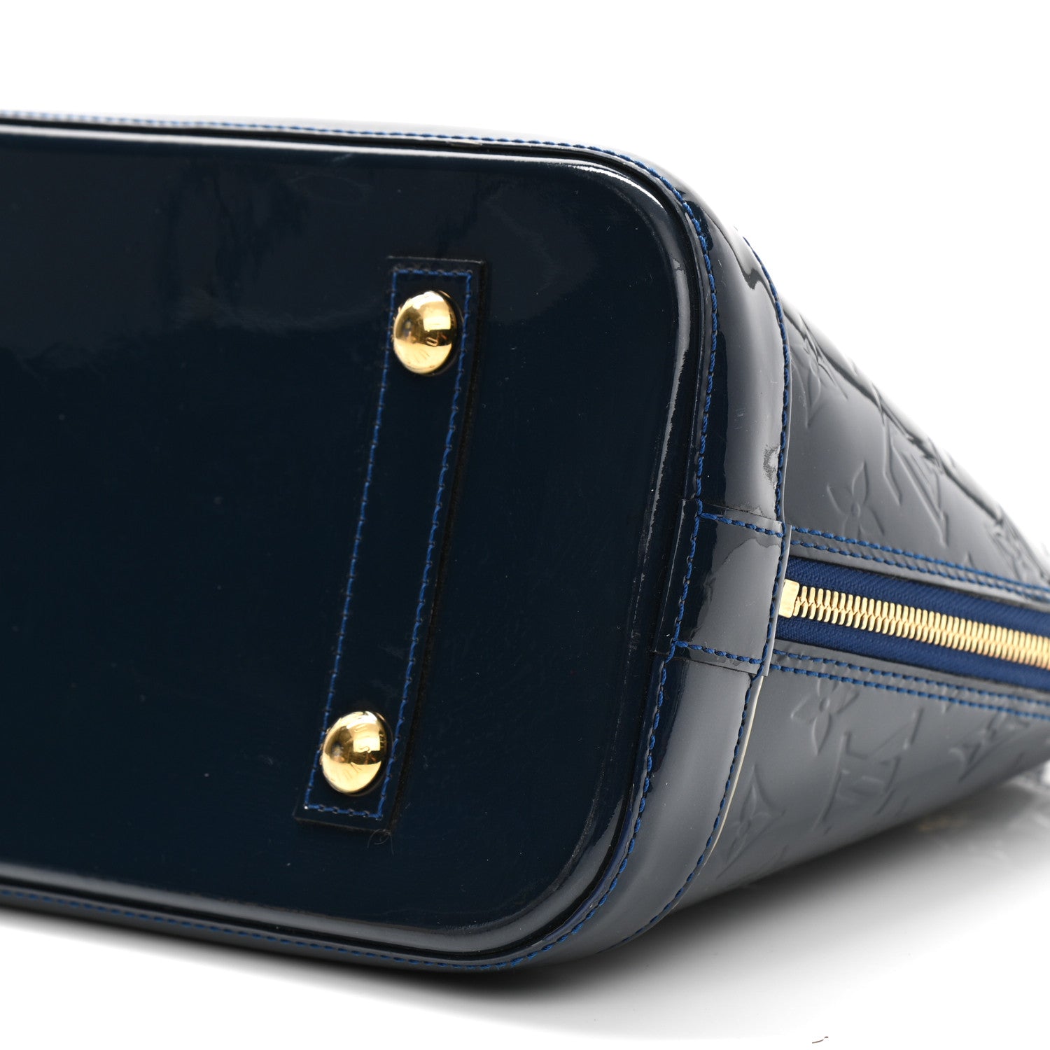 Louis Vuitton Vernis Alma PM Grand Blue 10 of 11