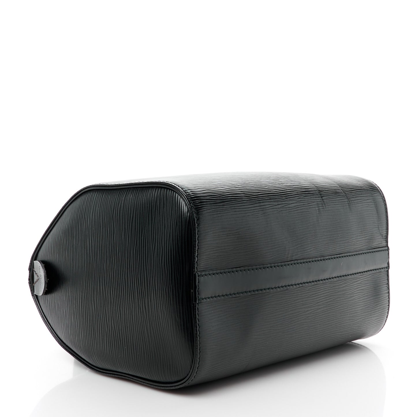 LOUIS VUITTON Epi Speedy 25 Black