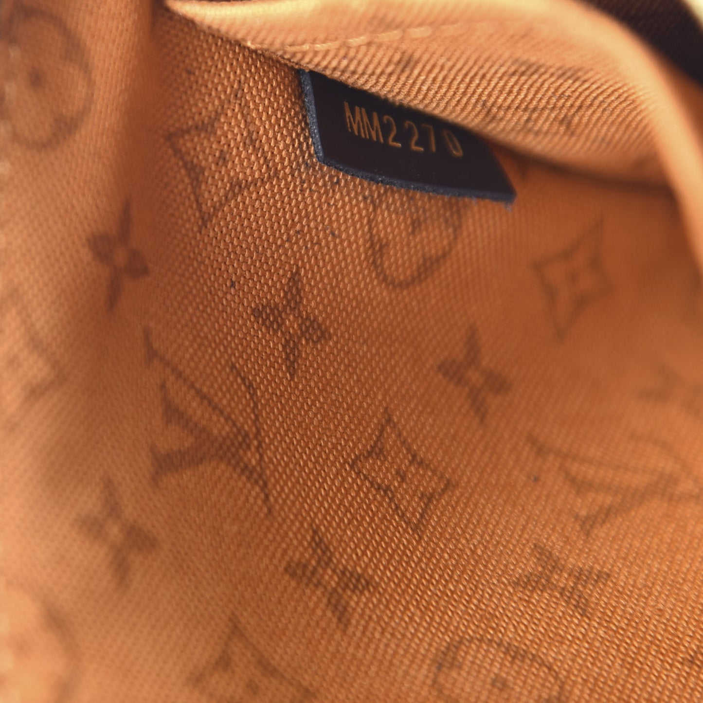 Monogram Giant Crafty Neverfull MM GM Pochette Creme Caramel