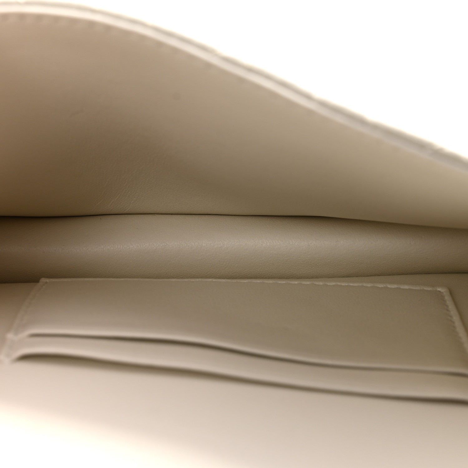 Christian Dior Supple Calfskin Caro Pouch with Chain Latte 5 of 15