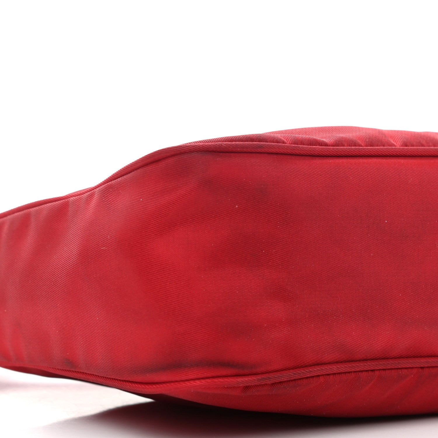 Prada Tessuto Nylon Sport Shoulder Bag Rosso 6 of 13