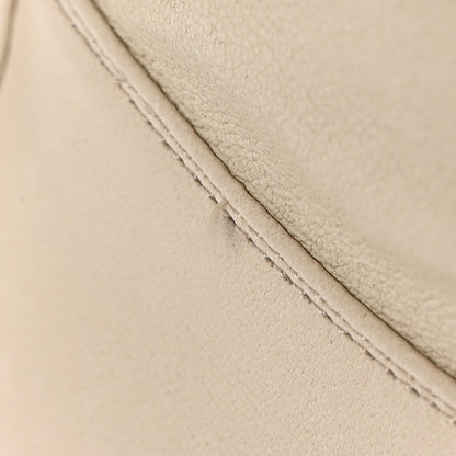Bottega Veneta Calfskin The Lug 55mm Over The Knee Boots 39 Sea Salt 8 of 9
