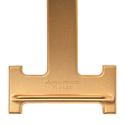 Hermes Epsom 32mm H Belt 120 Bleu Indigo White 4 of 6