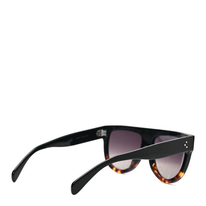 Celine Shadow Sunglasses CL 41026/S Black Havana 4 of 6